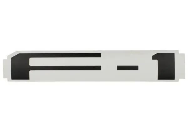 Ford Racing 15-24 F-150 Tailgate Lettering - Black image 7