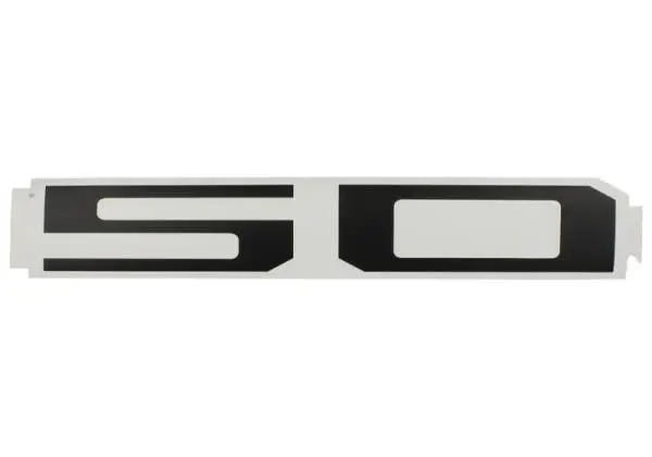 Ford Racing 15-24 F-150 Tailgate Lettering - Black image 8