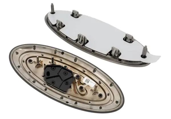 Ford Racing 18-23 F-150 Black Oval Kit w/o Camera image 14
