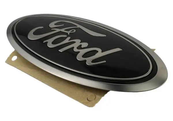 Ford Racing 21-24 Bronco/Bronco Sport Smoked Chrome Oval image 6