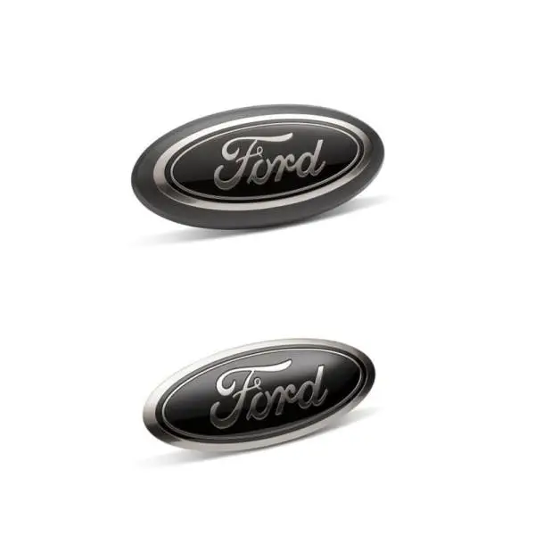 Ford Racing 20-22 Super Duty Black Oval Kit w/o Camera image 2