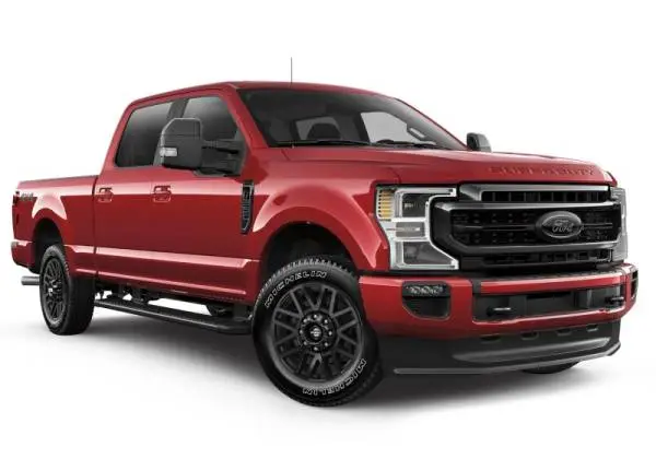 Ford Racing 20-22 Super Duty Black Oval Kit w/o Camera image 3