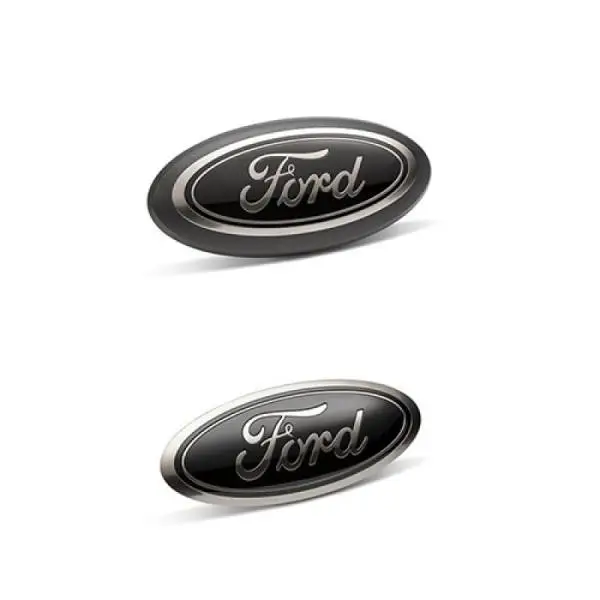 Ford Racing 20-22 Super Duty Black Oval Kit w/o Camera image 9
