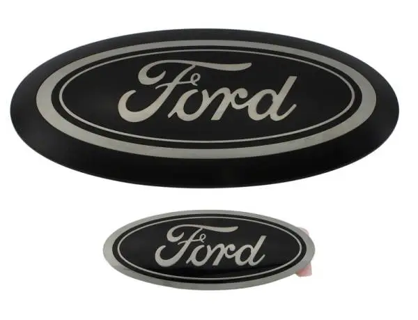 Ford Racing 2023+ Super Duty Black Oval Kit (w/o Camera)