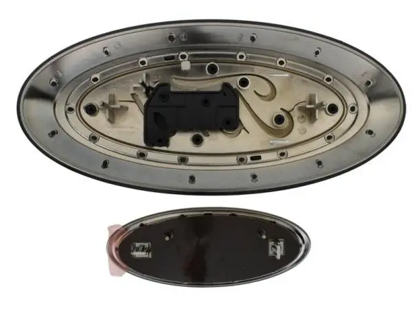 Ford Racing 2023+ Super Duty Black Oval Kit (w/o Camera) image 2
