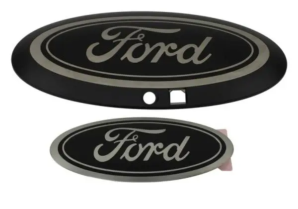 Ford Racing 20-22 Super Duty Black Oval Kit w/Camera image 5