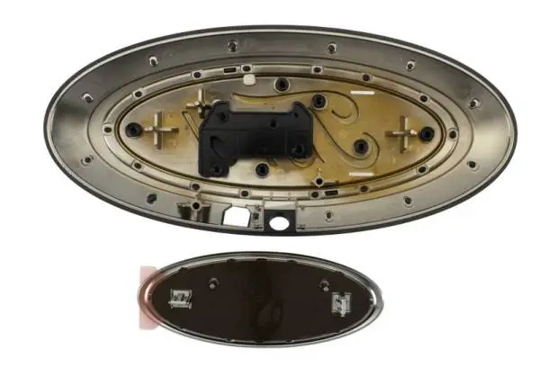 Ford Racing 20-22 Super Duty Black Oval Kit w/Camera image 6