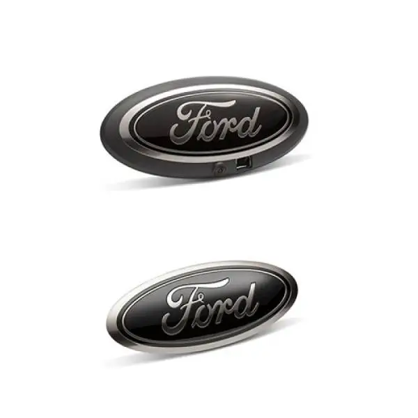 Ford Racing 2023+ Ford Super Duty Black Oval Kit w/Camera image 2