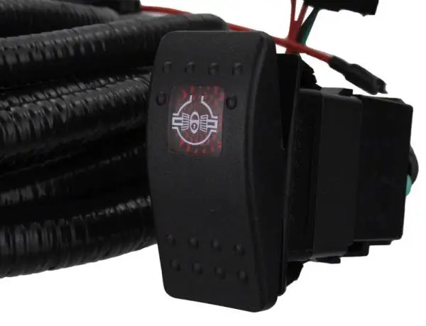 Ford Racing 2021+ Ford Bronco E-Locker Wiring Kit image 8