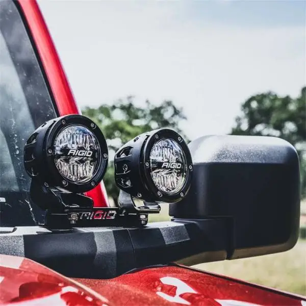 Ford Racing Bronco Dual Mounted Mirror Off-Road Lights image 2