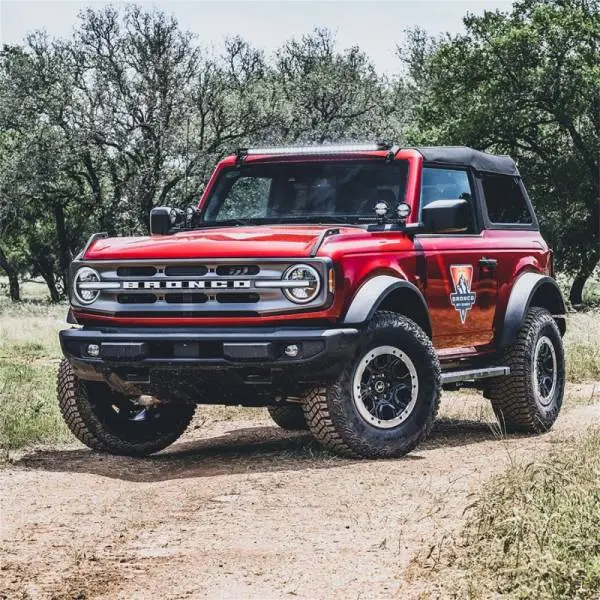 Ford Racing Bronco Dual Mounted Mirror Off-Road Lights image 3