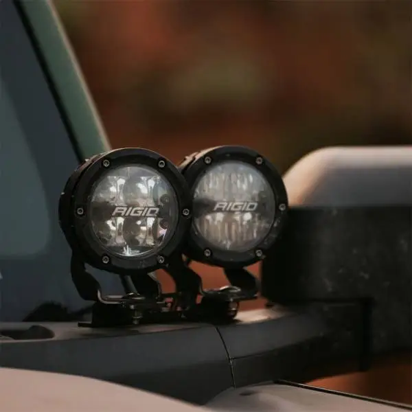 Ford Racing Bronco Dual Mounted Mirror Off-Road Lights image 4