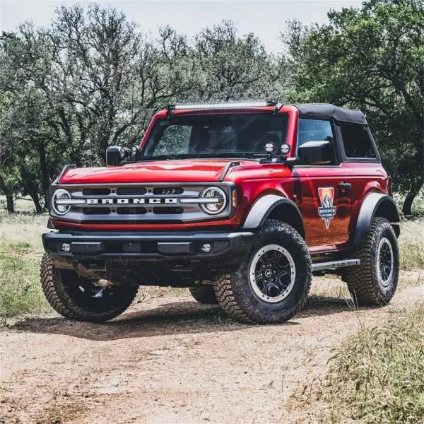 Ford Racing Bronco Dual Mounted Mirror Off-Road Lights image 8