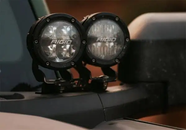 Ford Racing Bronco Dual Mounted Mirror Off-Road Lights image 9