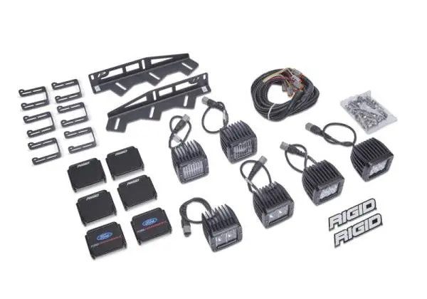 Ford Racing 2017-2020 F-150 Raptor Off-Road LED Fog Light KIT image 3