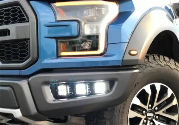 Ford Racing 2017-2020 F-150 Raptor Off-Road LED Fog Light KIT image 5