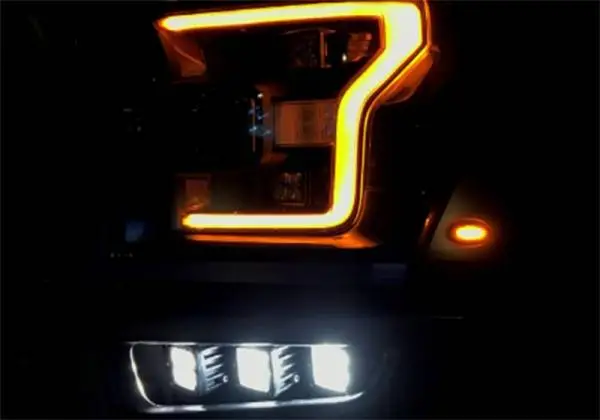 Ford Racing 2017-2020 F-150 Raptor Off-Road LED Fog Light KIT image 8