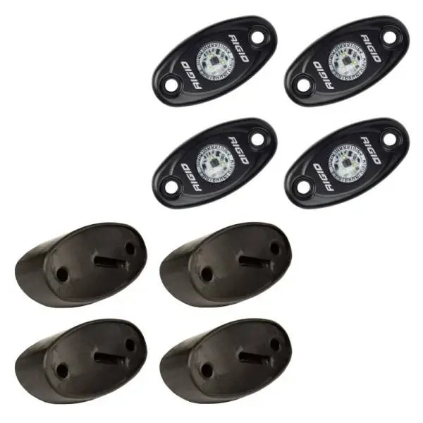 Ford Racing Under Body Rock Light Kit - Amber image 2