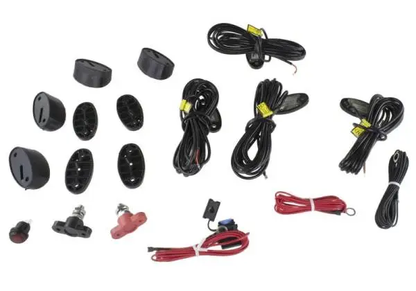 Ford Racing Under Body Rock Light Kit - Amber image 4