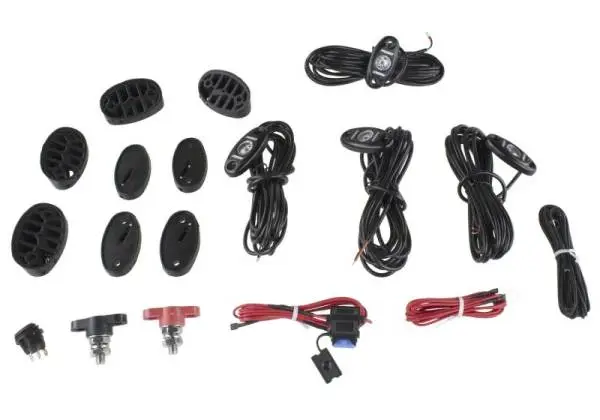 Ford Racing Under Body Rock Light Kit - Amber image 8