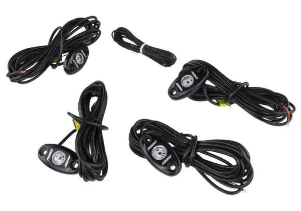 Ford Racing Under Body Rock Light Kit - Amber image 11