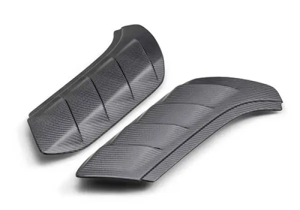 Ford Racing 22-24 Bronco Raptor Carbon Fiver Fender Vent Set- Matte image 2
