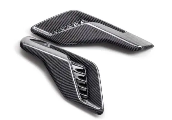 Ford Racing 21-24 F-150 Raptor Carbon Fiber Fender Vent Set - Gloss image 2
