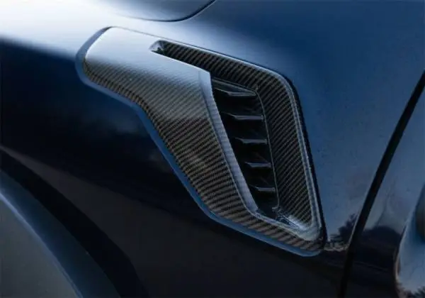 Ford Racing 21-24 F-150 Raptor Carbon Fiber Fender Vent Set - Gloss image 4