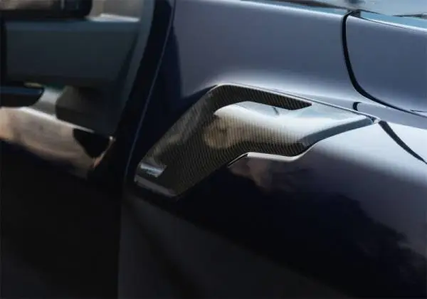 Ford Racing 21-24 F-150 Raptor Carbon Fiber Fender Vent Set - Gloss image 5