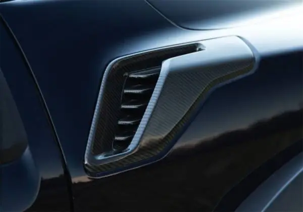 Ford Racing 21-24 F-150 Raptor Carbon Fiber Fender Vent Set - Gloss image 6