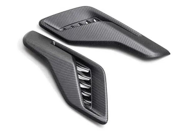 Ford Racing 21-24 F-150 Raptor Carbon Fiber Fender Vent Set - Matte image 3