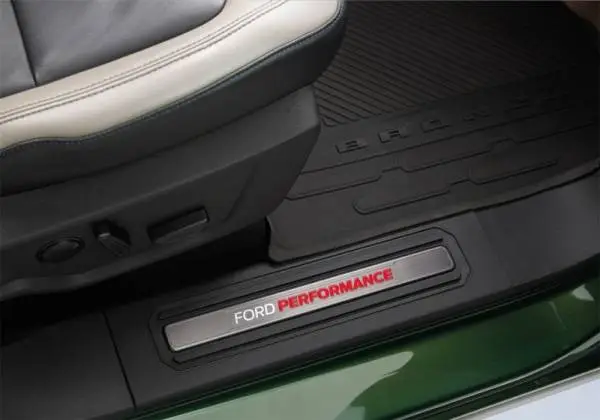 Ford Racing 21-24 Bronco Ford Performance Sill Plate Kit image 4