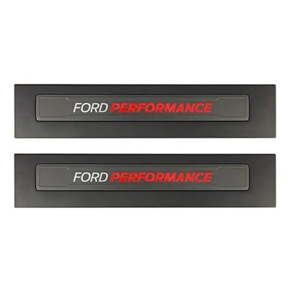Ford Racing 15-17 Ford F-150 Ford Performance Sill Plate Set image 2