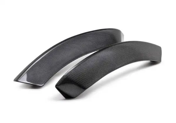 Ford Racing 22-24 Bronco Raptor Carbon Fiber Rear Fender Flare Set - Gloss image 2