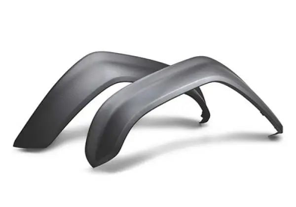Ford Racing 22-24 Bronco Raptor Carbon Fiver Front Fender Flare Set - Matte image 2