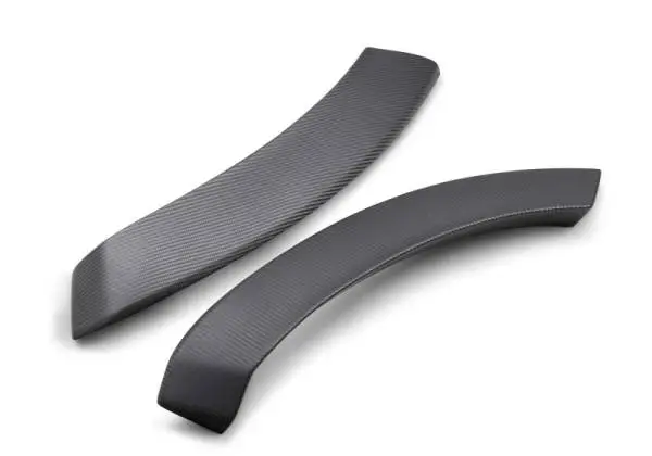 Ford Racing 22-24 Ford Bronco Raptor Carbon Fiber Rear Fender Flare Set - Matte Finish image 2