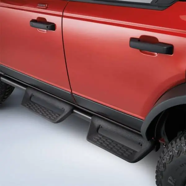 Ford Racing 21-23 Bronco 4 Door Off-Road Hoop Steps image 2