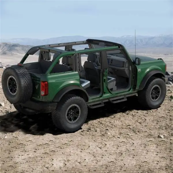 Ford Racing 21-23 Bronco 4 Door Off-Road Hoop Steps image 3
