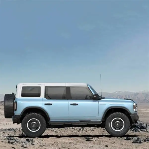 Ford Racing 21-23 Bronco 4 Door Off-Road Hoop Steps image 4