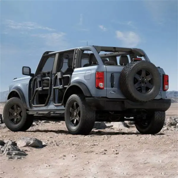 Ford Racing 21-23 Bronco 4 Door Off-Road Hoop Steps image 5