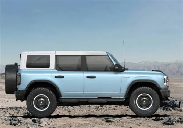 Ford Racing 21-23 Bronco 4 Door Off-Road Hoop Steps image 9