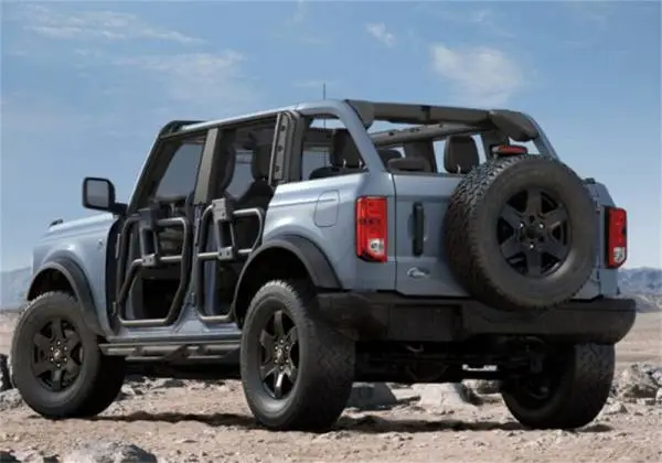 Ford Racing 21-23 Bronco 4 Door Off-Road Hoop Steps image 10