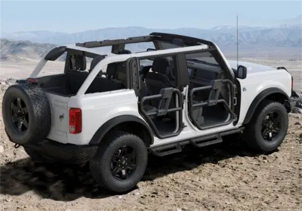 Ford Racing 21-23 Bronco 4 Door Off-Road Hoop Steps image 11
