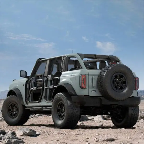 Ford Racing 21-23 Bronco 4 Door Off-Road Hoop Steps image 12