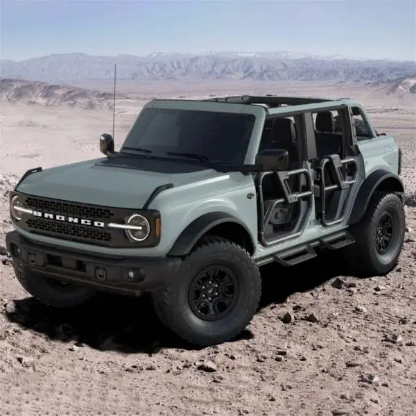 Ford Racing 21-23 Bronco 4 Door Off-Road Hoop Steps image 13