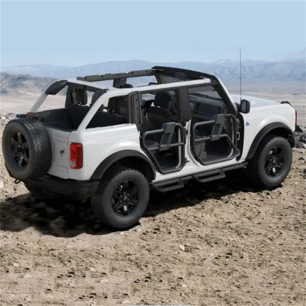 Ford Racing 21-23 Bronco 4 Door Off-Road Hoop Steps image 14