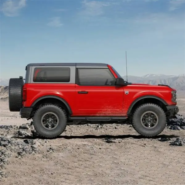 Ford Racing Bronco Off-Road Hoop Steps image 3
