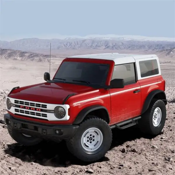 Ford Racing Bronco Off-Road Hoop Steps image 4