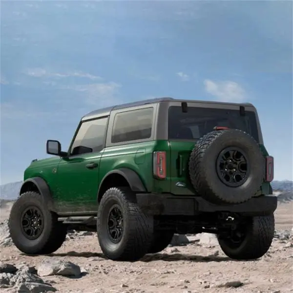 Ford Racing Bronco Off-Road Hoop Steps image 5