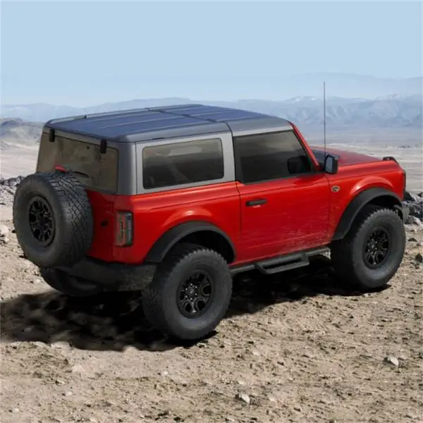 Ford Racing Bronco Off-Road Hoop Steps image 6